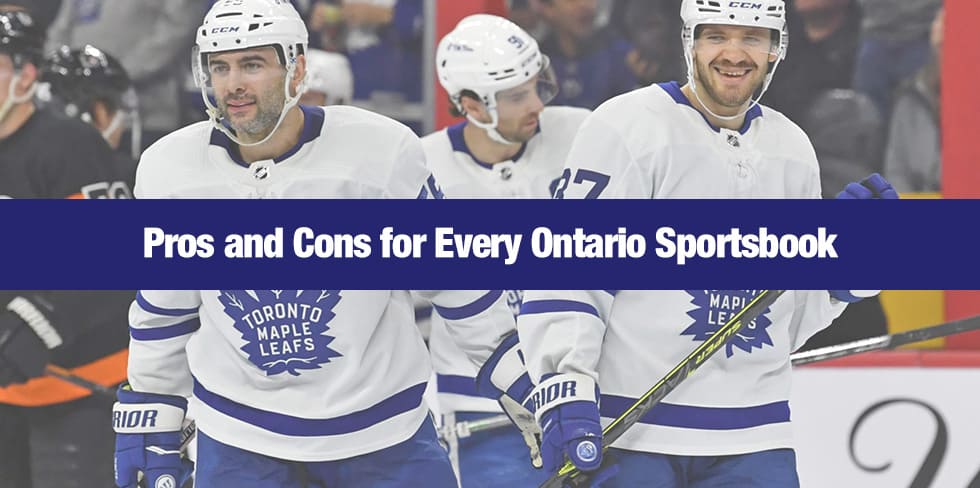 Pros and Cons for Every Ontario Sportsbook