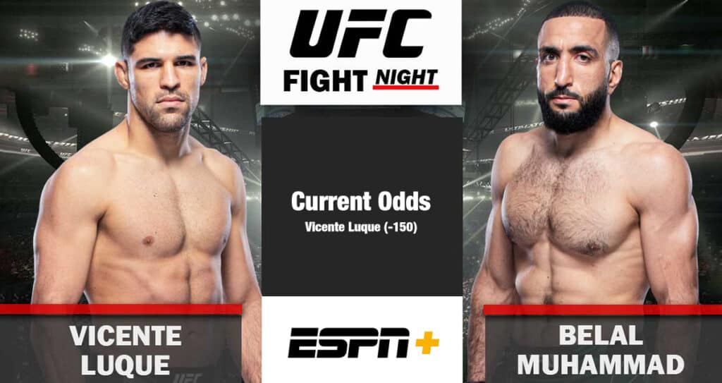 UFC Fight Night Odds and Best Bets