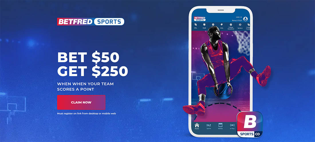 BetFred Promo Code Offer for 2022 NBA Playoffs