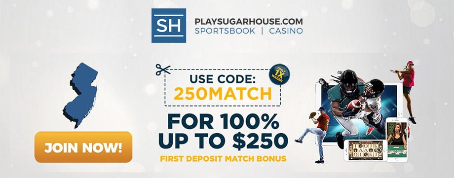 Current SugarHouse Promo Code Offer