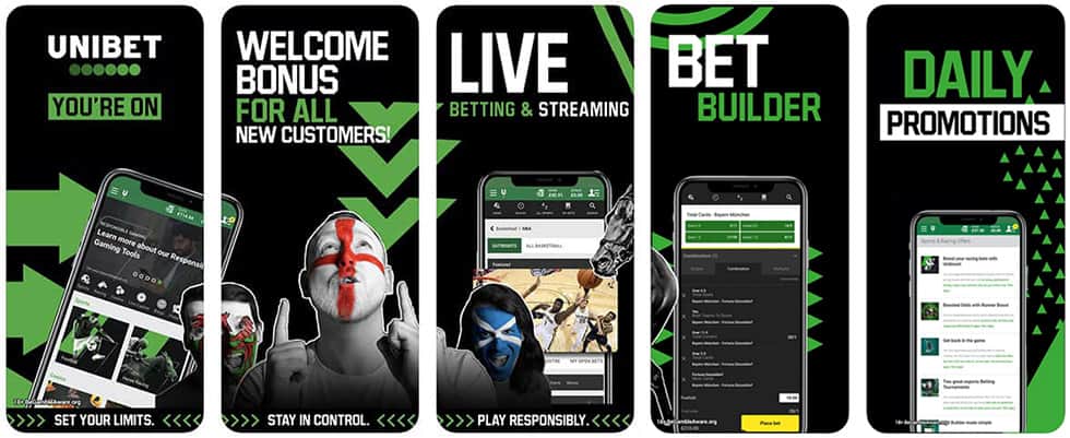 New Unibet App Features and Offers