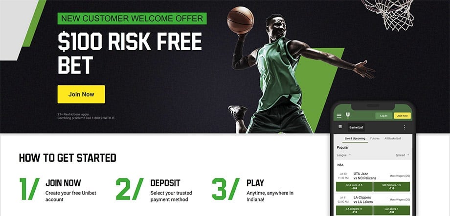 New Unibet Offer for 2022 NBA Playoffs