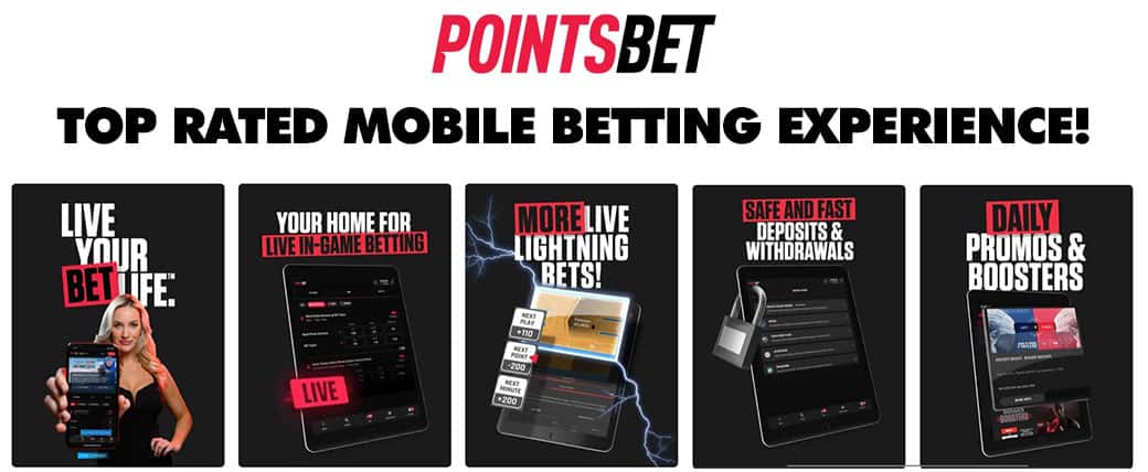 PointsBet Sportsbook App Review