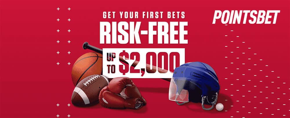 PointsBet Promo Code - Max Deposit Bonus For July ($3,000+)