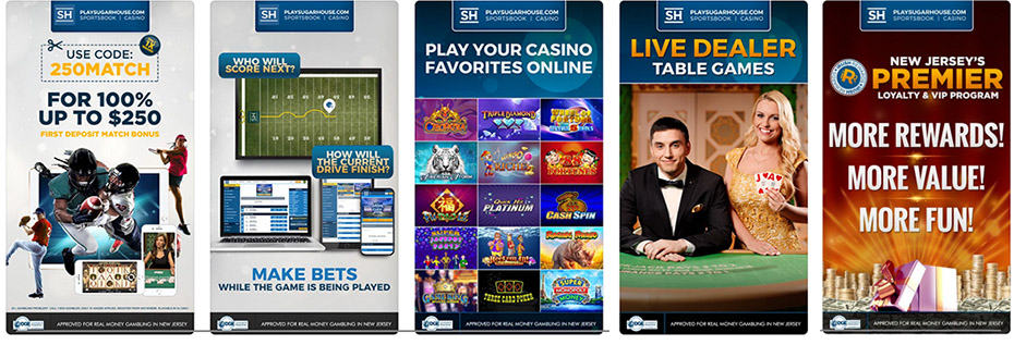 SugarHouse Sports Betting and Casino App Review