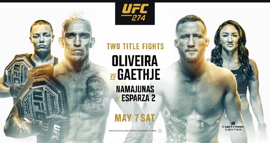 UFC 274 Odds and Best Bets