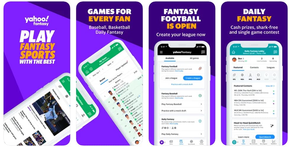 Yahoo Fantasy Sports & Daily by Yahoo