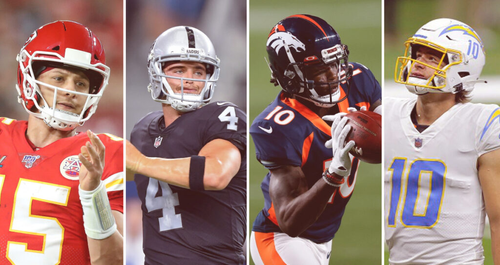 AFC West Betting Preview Current Division Odds and Our Best Bets