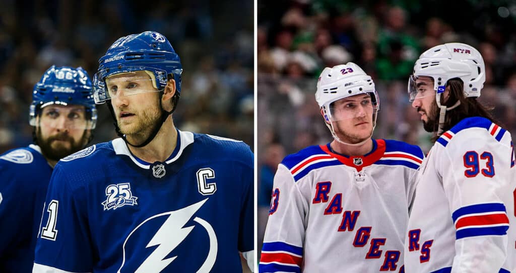 Best Bets and Prop Bets for Rangers at Lightning Game 4