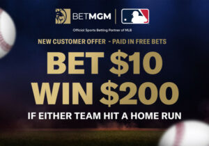 BetMGM MLB Promo