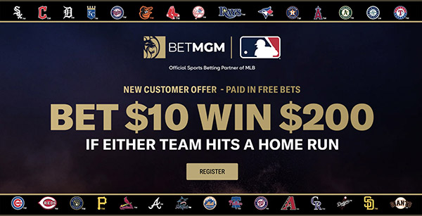 BetMGM Promo Code Offer for MLB