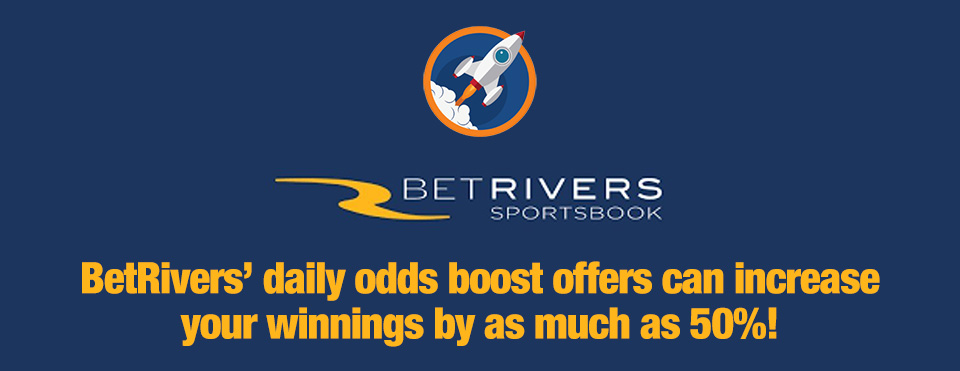 BetRivers Daily Odds Boost Promotions