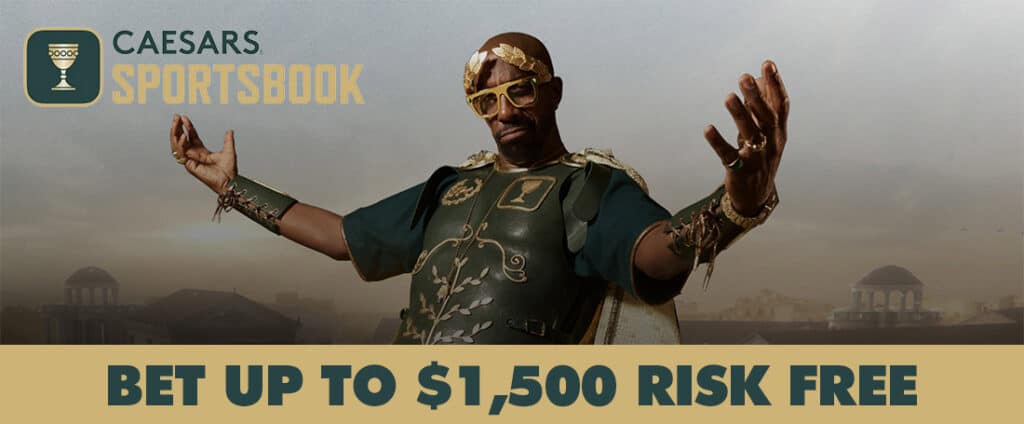 Caesars Sportsbook Risk Free Promo Code Offer