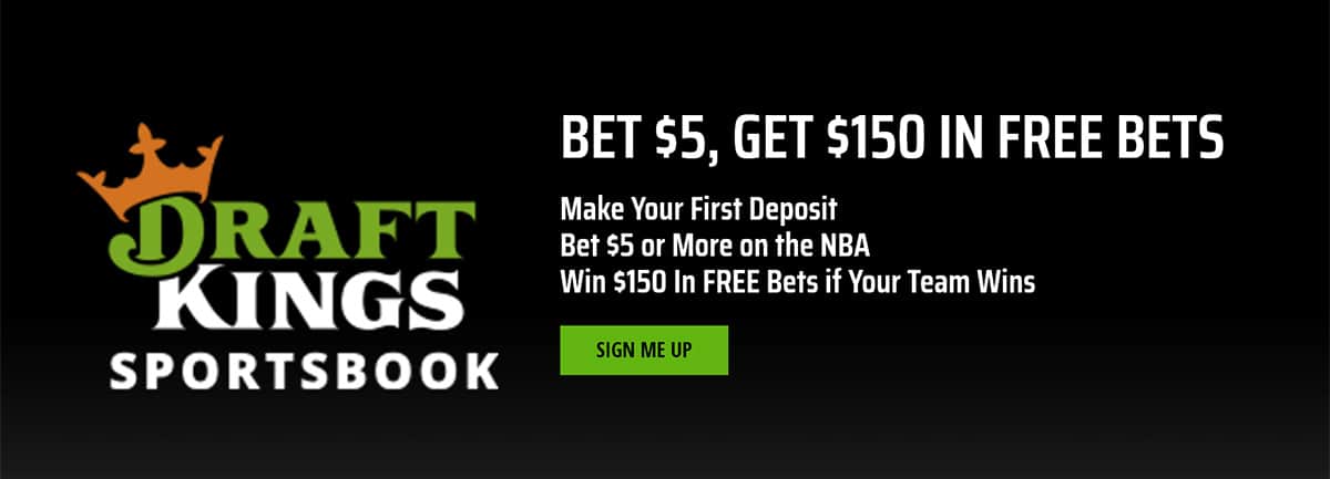 DraftKings NBA Finals Odds Boost Promotion