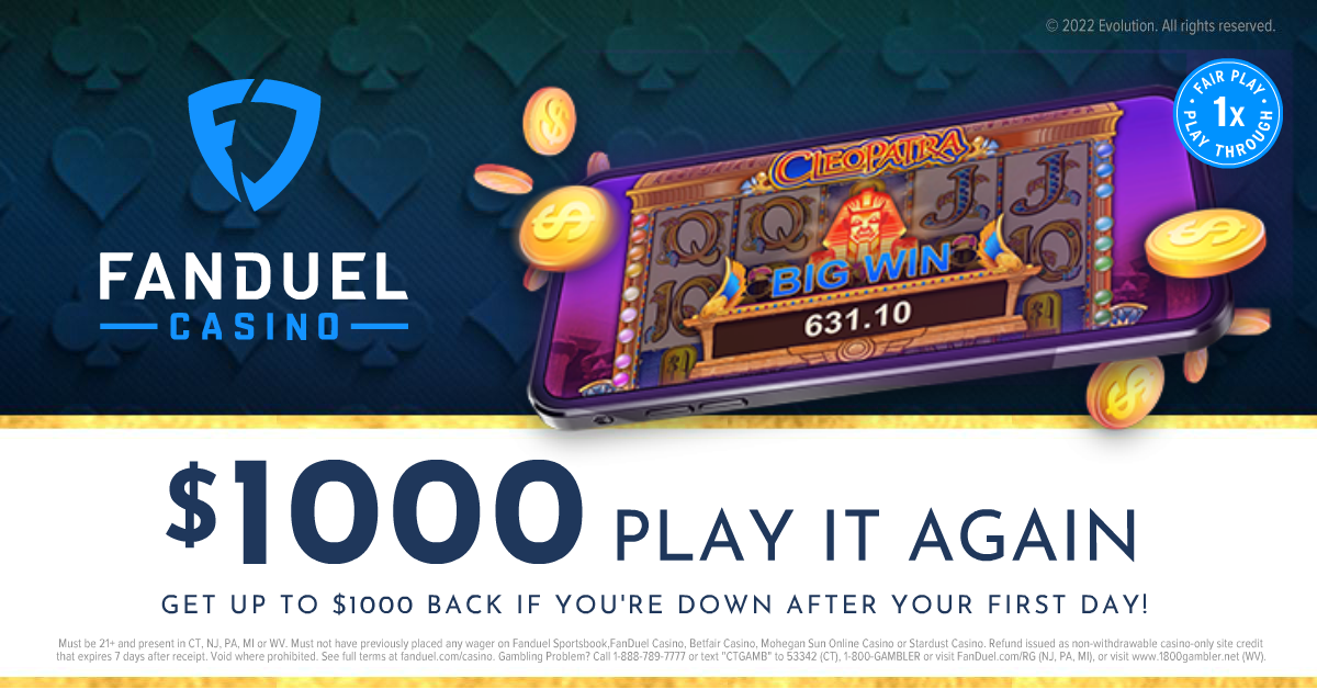 FanDuel $1,000 Play It Again