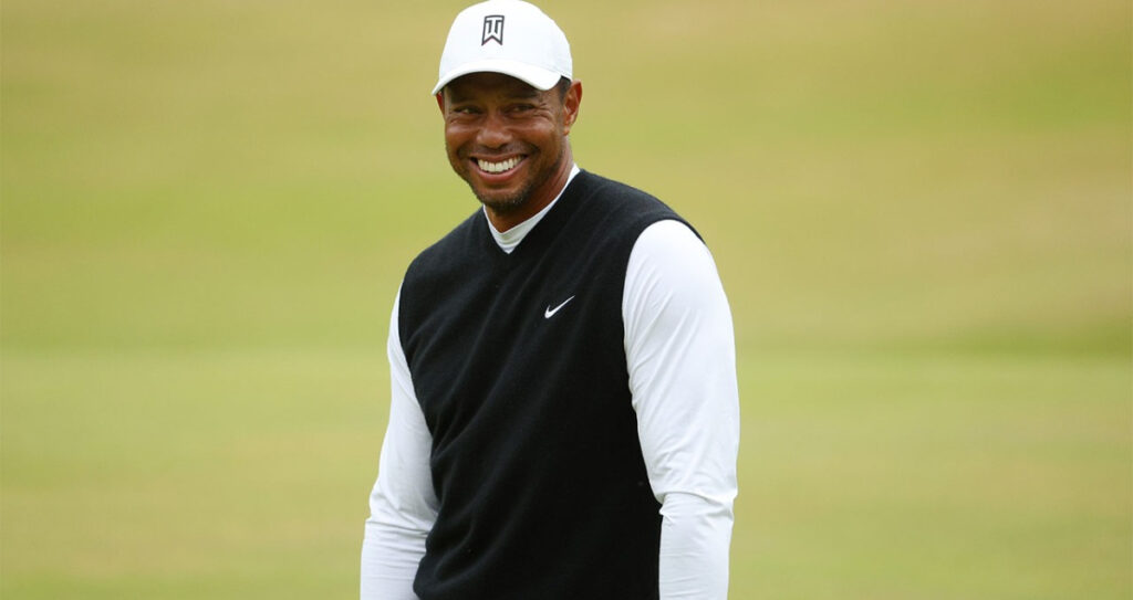 How to Stream Tiger's Rounds at The Open Championship