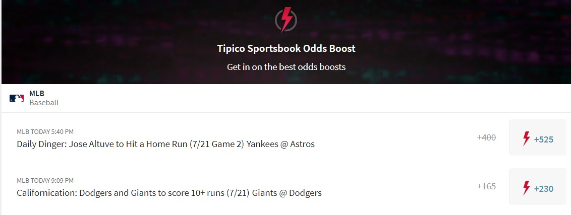 Tipico Review Odds Boosts