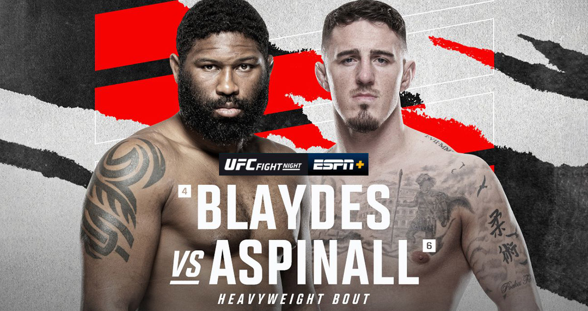 UFC Fight Night Blaydes vs. Aspinall: Odds and Best Bets