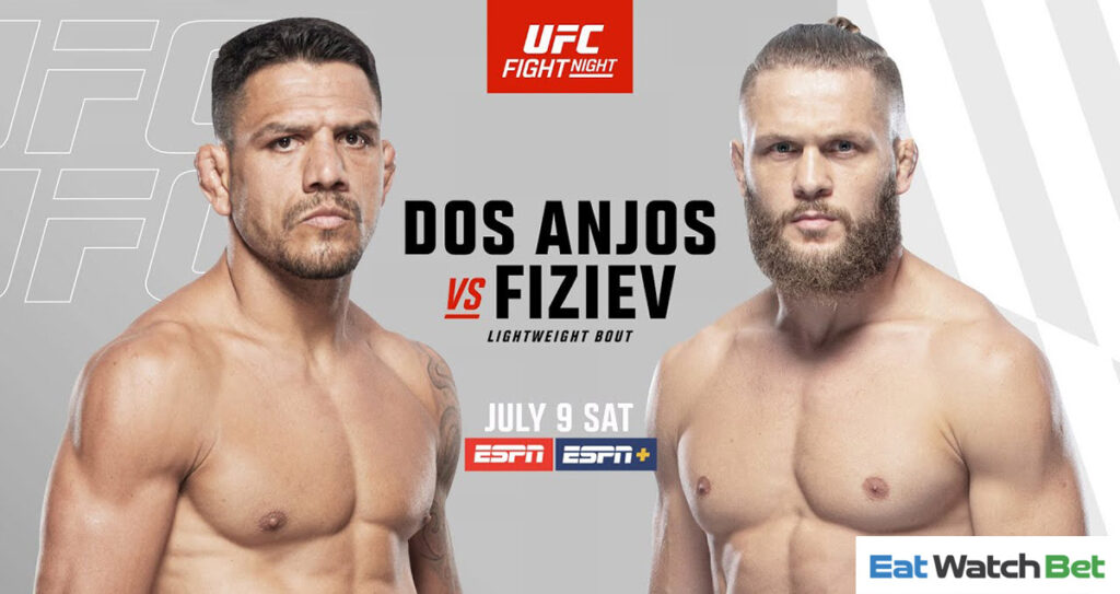 UFC Fight Night Odds and Best Bets for Saturday July 9