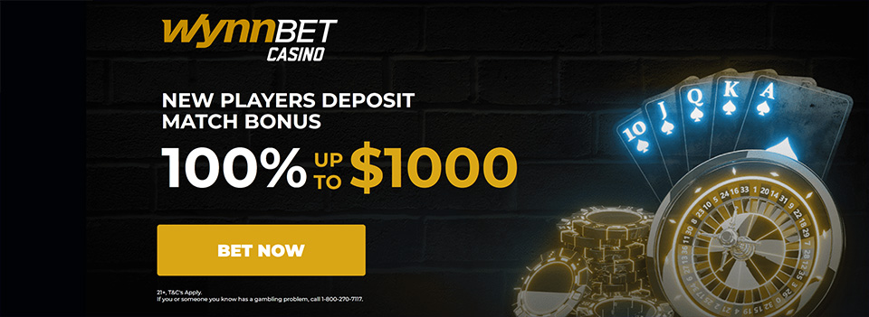 WynnBet MI Casino Bonus Offer
