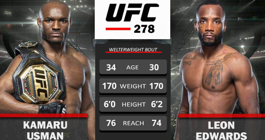3 Best Bets for UFC 278 Usman vs. Edwards 2