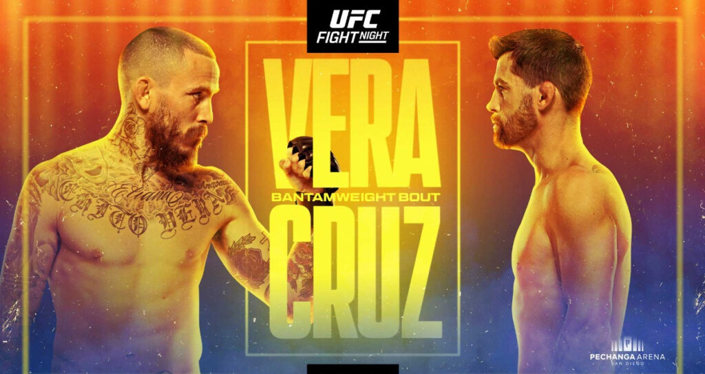 3 Best Bets for UFC Fight Night Vera vs. Cruz