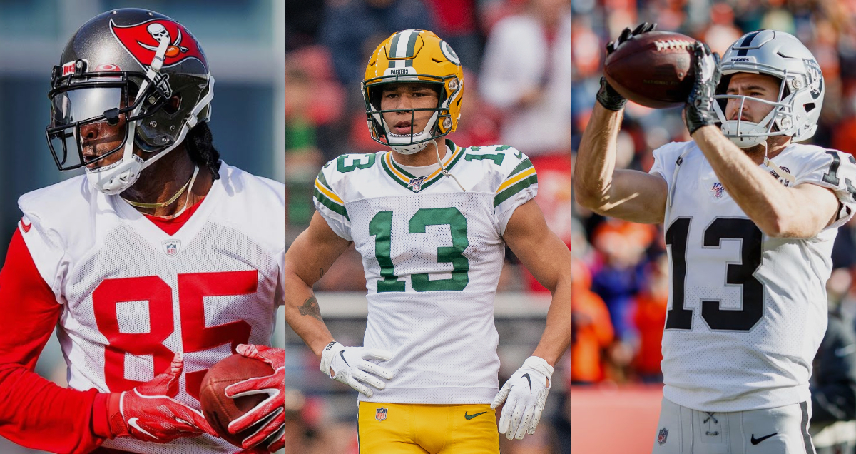 3 WR Touchdown Props for 2022 NFL Season