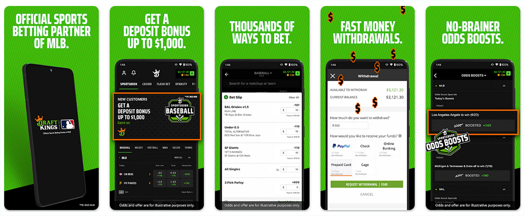 What's Up With DraftKings Sportsbook's Very Juicy Mobile Launch?