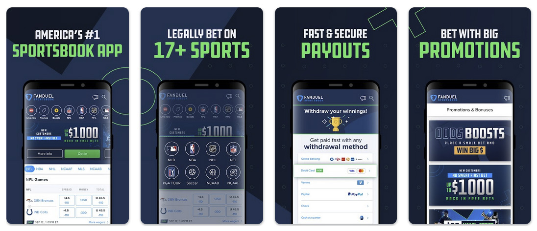 FanDuel Sportsbook Review  Pros & Cons of FanDuel Sportsbook App