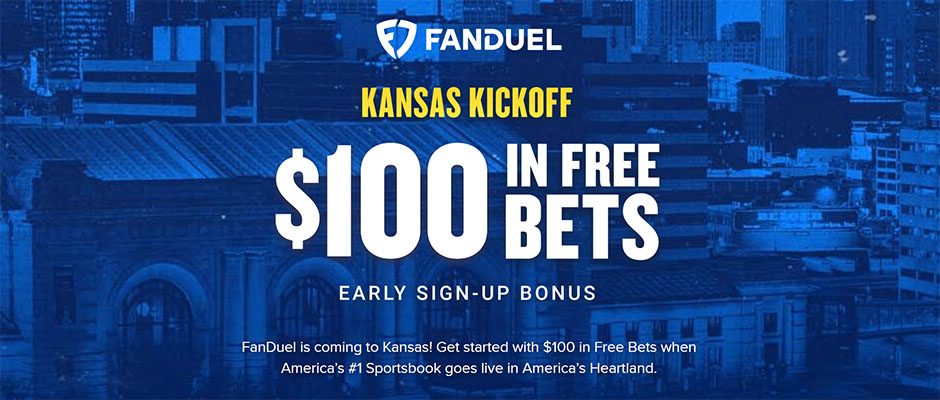 FanDuel Kansas Pre-Live Registration Offer