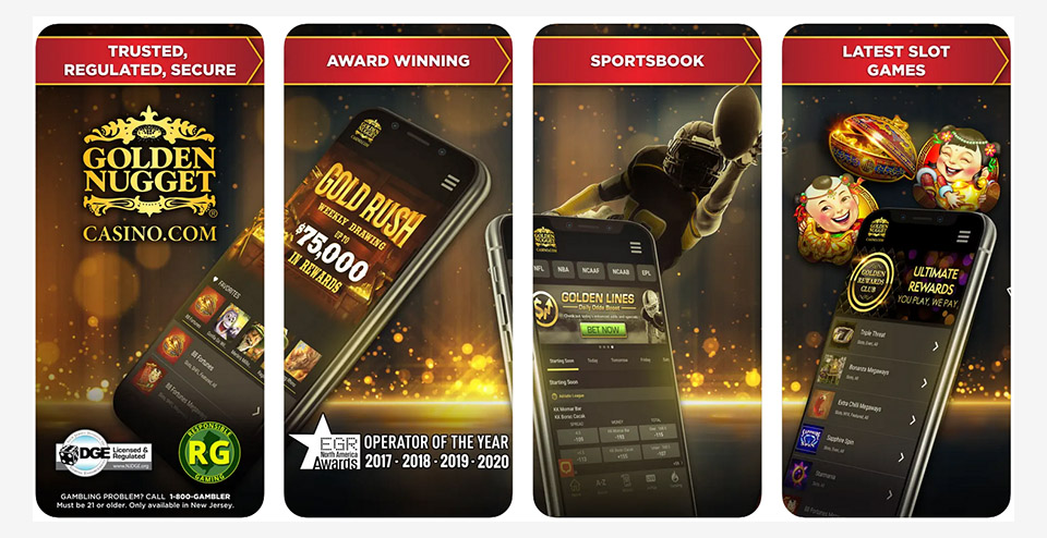 Golden Nugget Casino App
