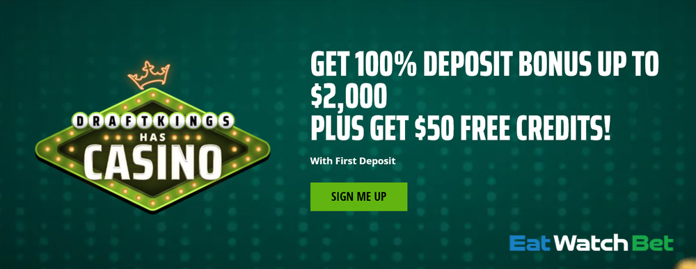 New DraftKings Casino Bonus Offer