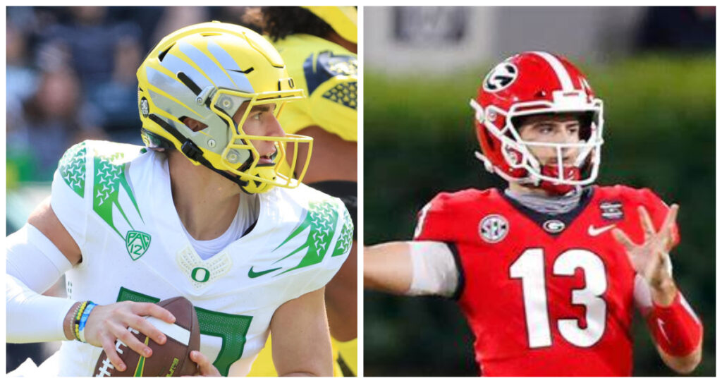 Oregon vs Georgia - Betting Preview and Our Best Bet Pick