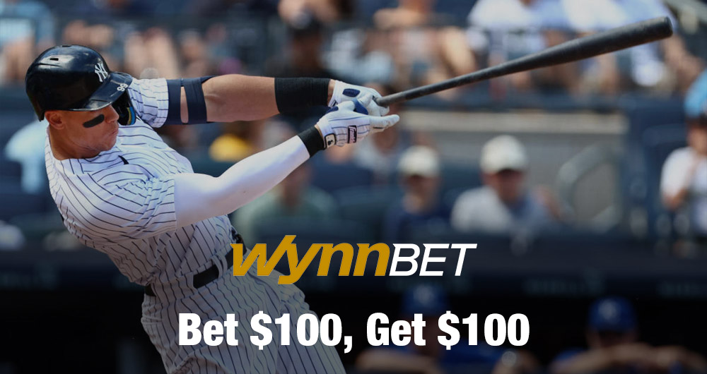 WynnBet MLB Bonus Offer