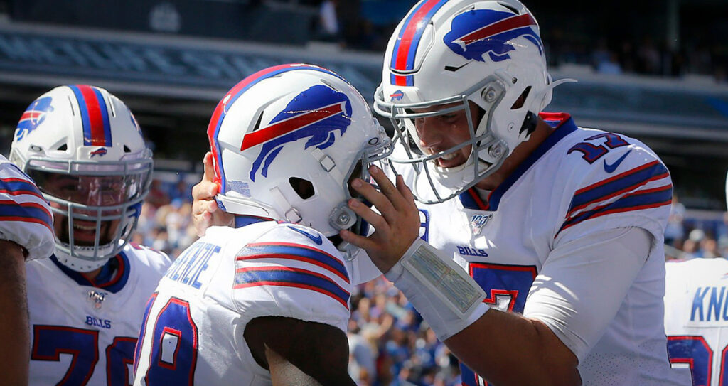 DraftKings Showdown Millionaire Picks for Bills at Rams