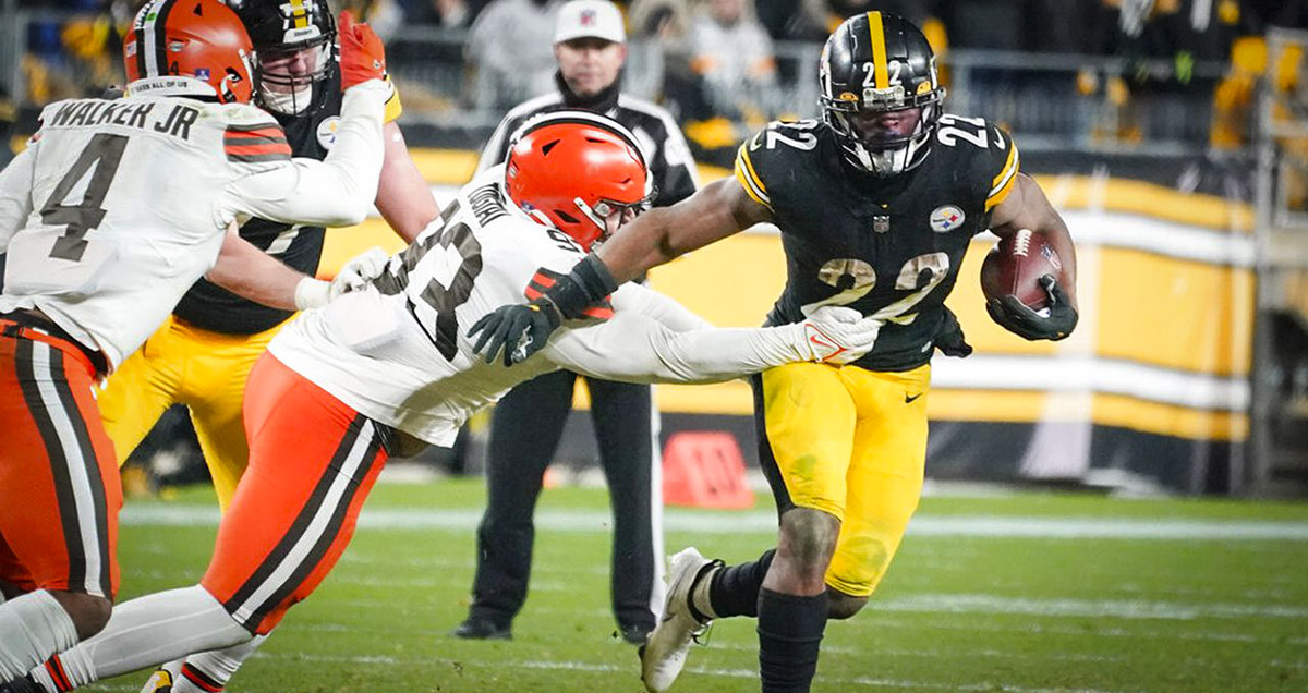 FanDuel and DraftKings Thursday Night Lineups for Steelers at Browns