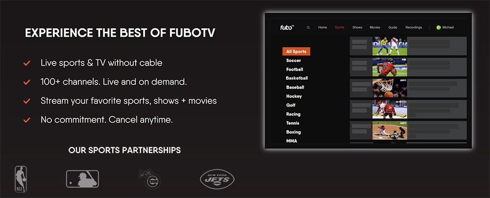 Jets Announce Multi-Year Partnership with Fubo Sportsbook