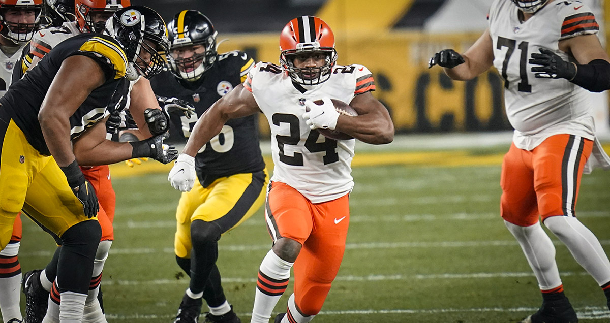 Steelers at Browns: Best Bets for Thursday Night Football