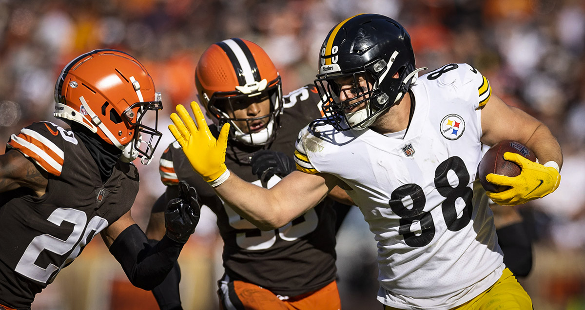 Steelers at Browns: Our 4 Best Player Prop Bets for Thursday Night Football