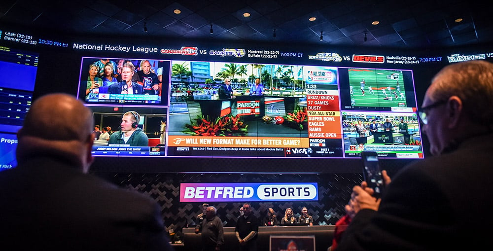 Where is BetFred Legal in the US