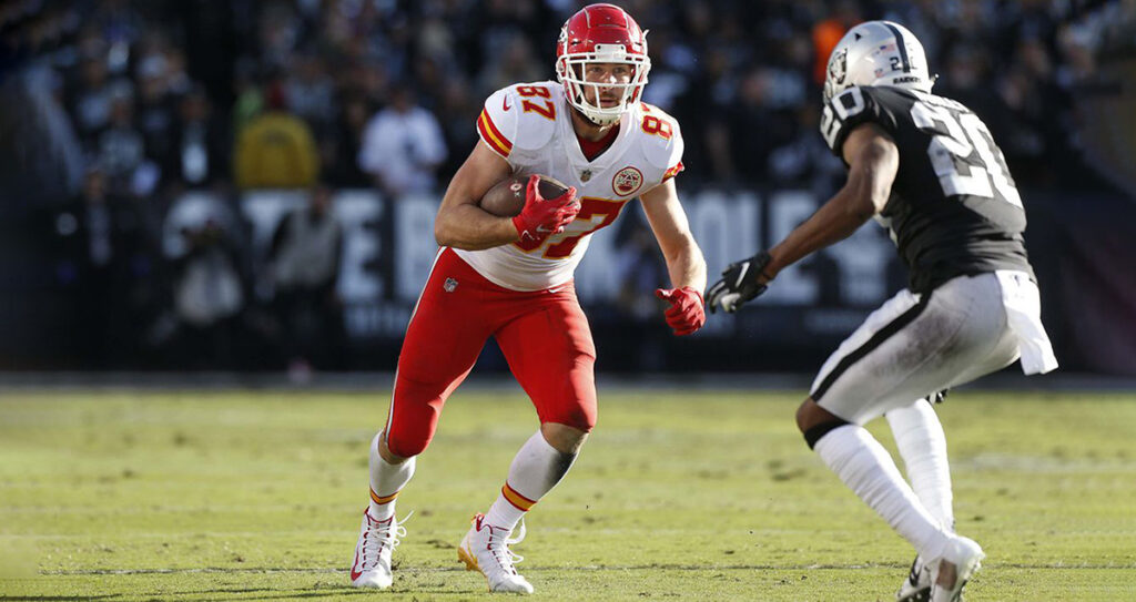 Raiders at Chiefs Player Props for Monday Night Football