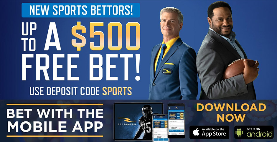 BetRivers Sportsbook Deposit Bonus Offer
