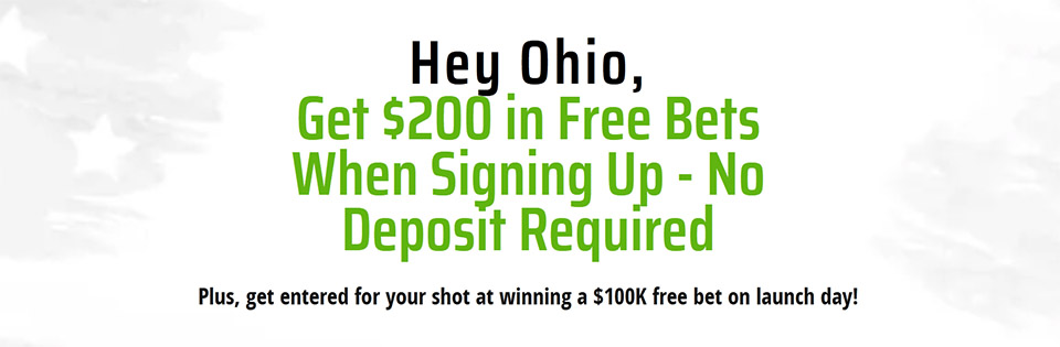 DraftKings Ohio Early Registration Bonus