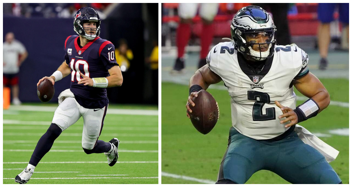 Eagles at Texans: 2 Best Bets for Thursday Night Football