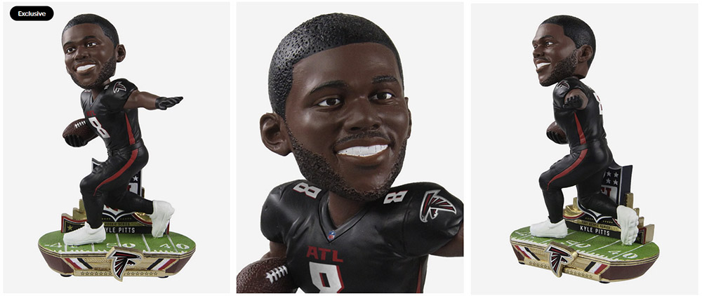 Kyle Pitts Rookie Collectible Bobblehead