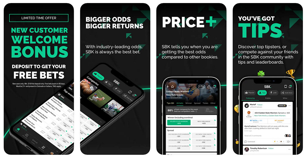 SBK Sports Betting App