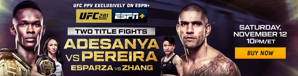 Stream UFC 281 with ESPN