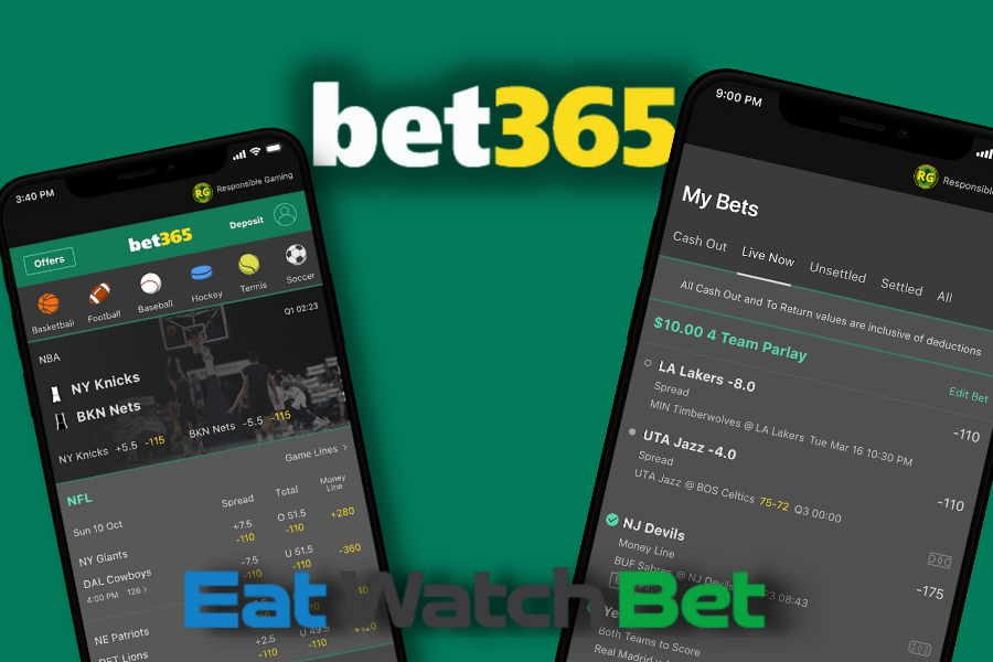 Bet365 Mobile App on Android