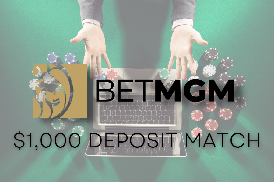 BetMGM 1000 Deposit Match Poker