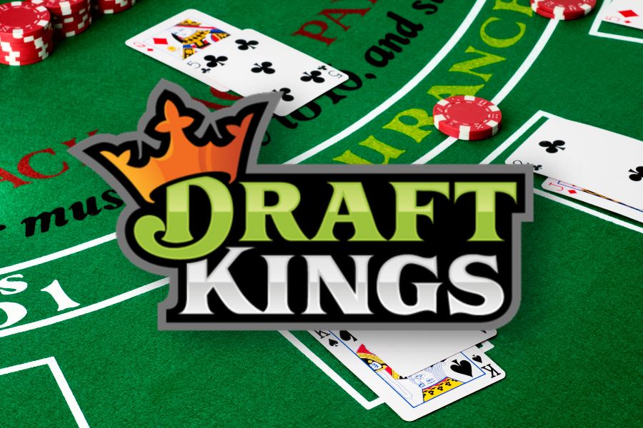 DraftKings offers online blackjack